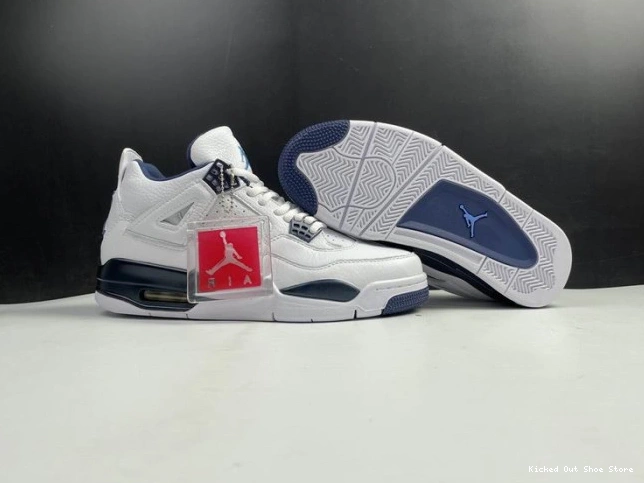 Kick Theory 4 (2015) Retro 314254-107 Jordan Columbia 0812